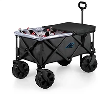 Picnic Time Carolina Panthers All-Terrain Utility Wagon