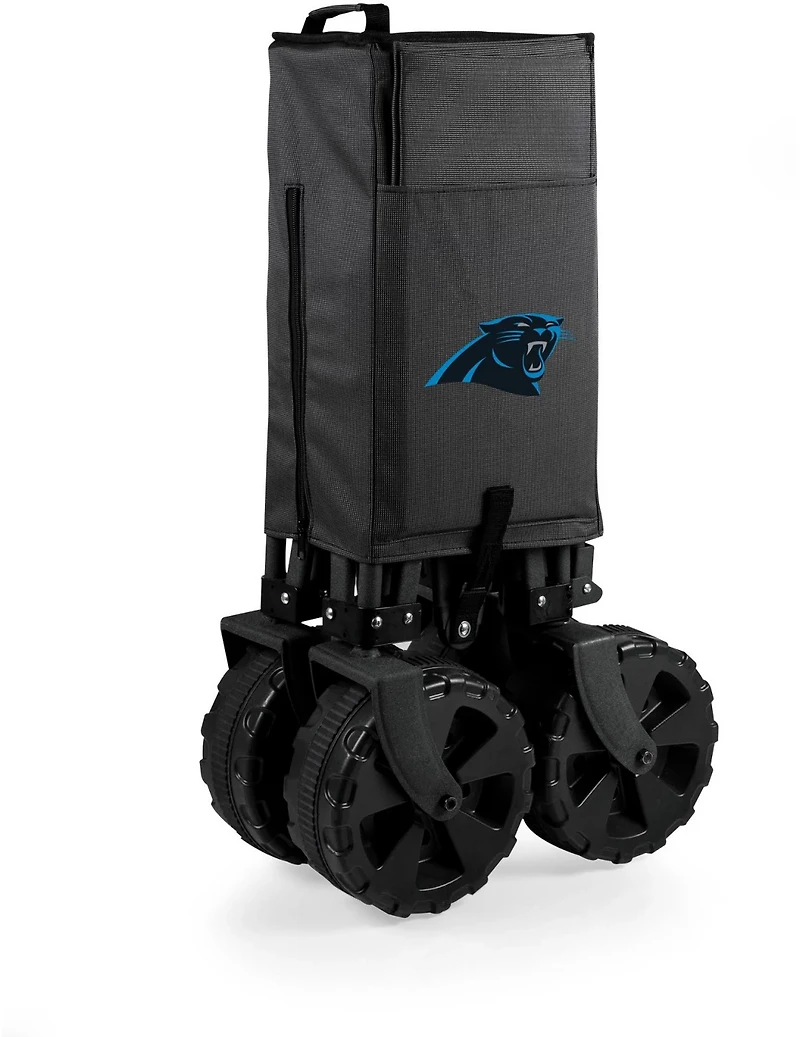 Picnic Time Carolina Panthers All-Terrain Utility Wagon