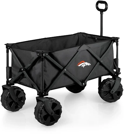 Picnic Time Denver Broncos All-Terrain Utility Wagon