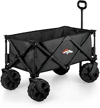 Picnic Time Denver Broncos All-Terrain Utility Wagon