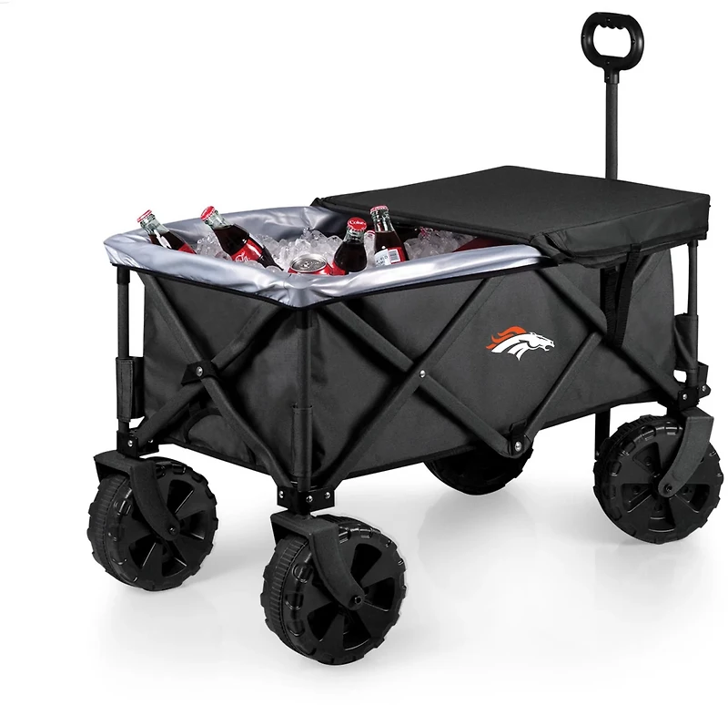 Picnic Time Denver Broncos All-Terrain Utility Wagon