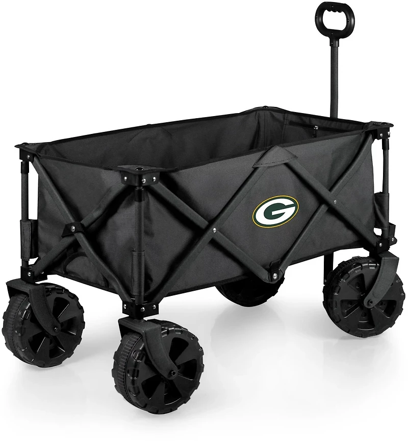 Picnic Time Green Bay Packers All-Terrain Utility Wagon