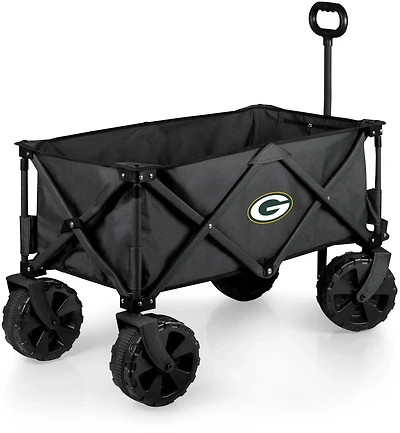 Picnic Time Green Bay Packers All-Terrain Utility Wagon