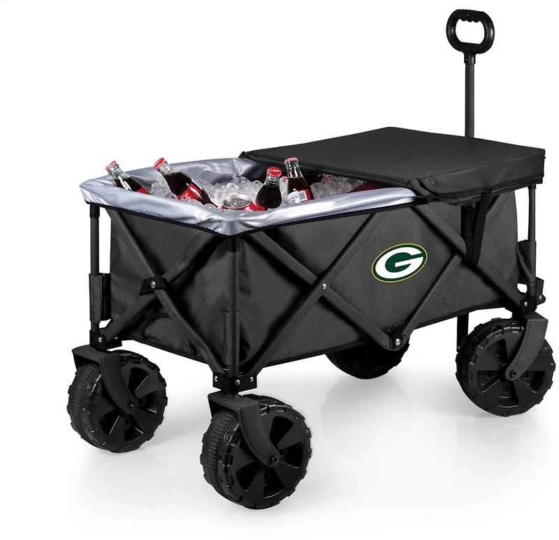 Picnic Time Green Bay Packers All-Terrain Utility Wagon