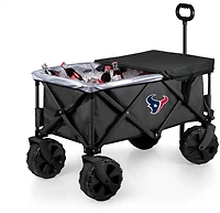 Picnic Time Houston Texans All-Terrain Utility Wagon