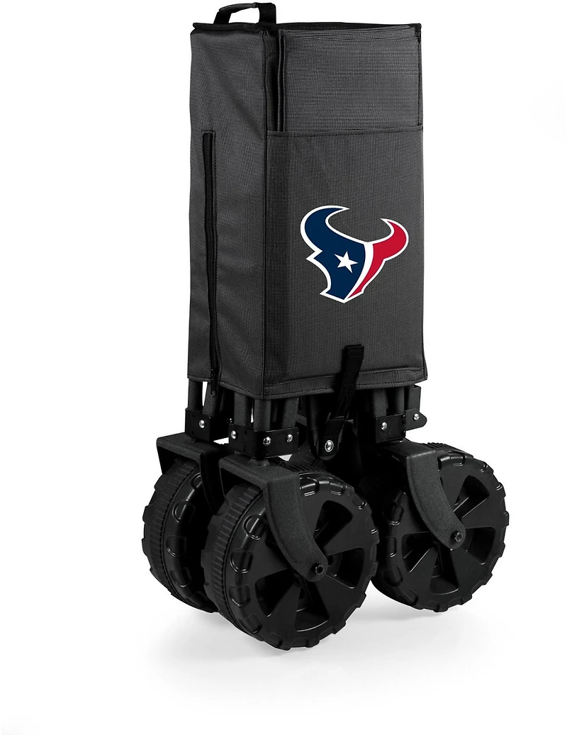 Picnic Time Houston Texans All-Terrain Utility Wagon