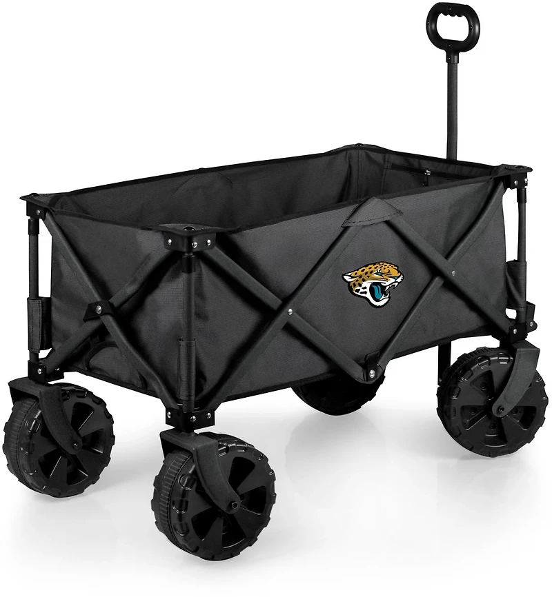 Picnic Time Jacksonville Jaguars All-Terrain Utility Wagon
