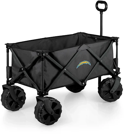 Picnic Time Los Angeles Chargers All-Terrain Utility Wagon