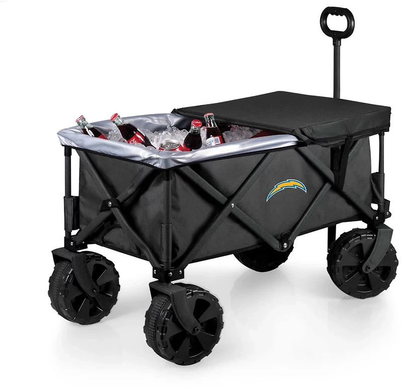 Picnic Time Los Angeles Chargers All-Terrain Utility Wagon
