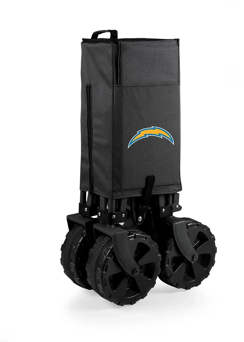 Picnic Time Los Angeles Chargers All-Terrain Utility Wagon