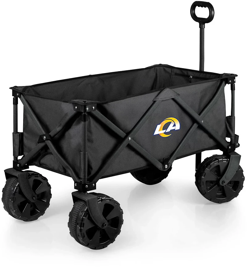 Picnic Time Los Angeles Rams All-Terrain Utility Wagon