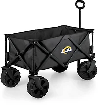 Picnic Time Los Angeles Rams All-Terrain Utility Wagon