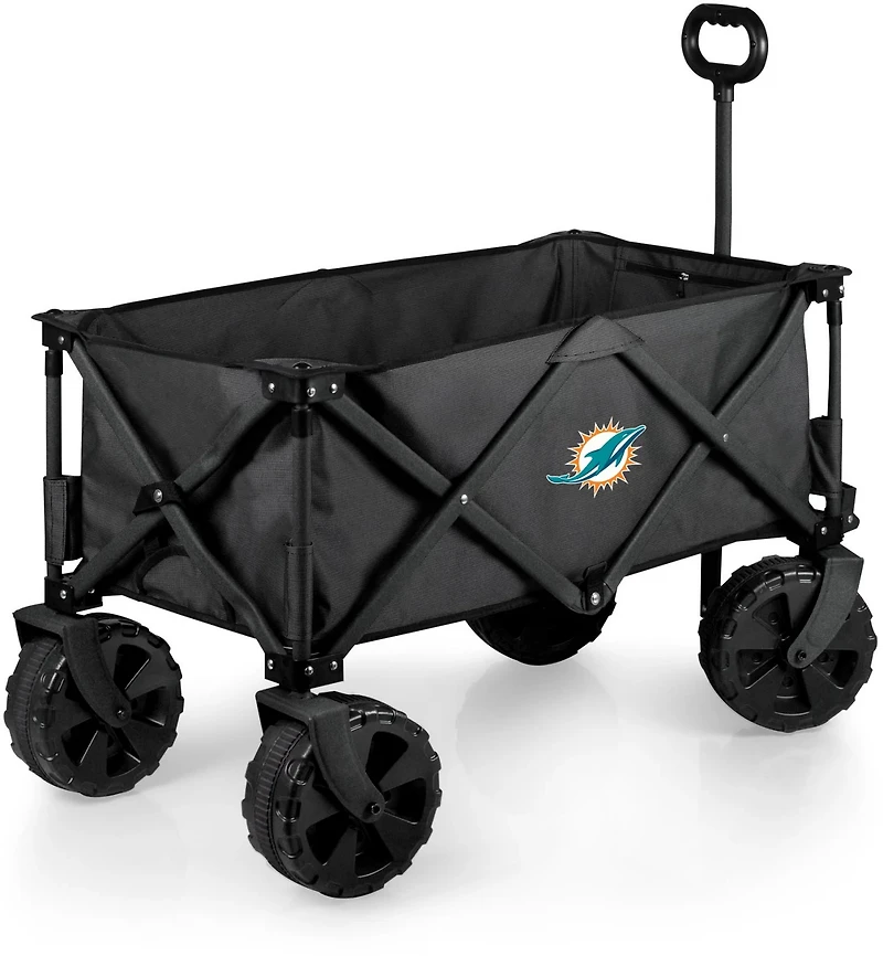 Picnic Time Miami Dolphins All-Terrain Utility Wagon