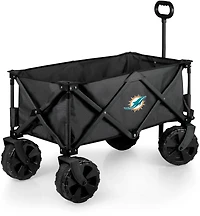 Picnic Time Miami Dolphins All-Terrain Utility Wagon