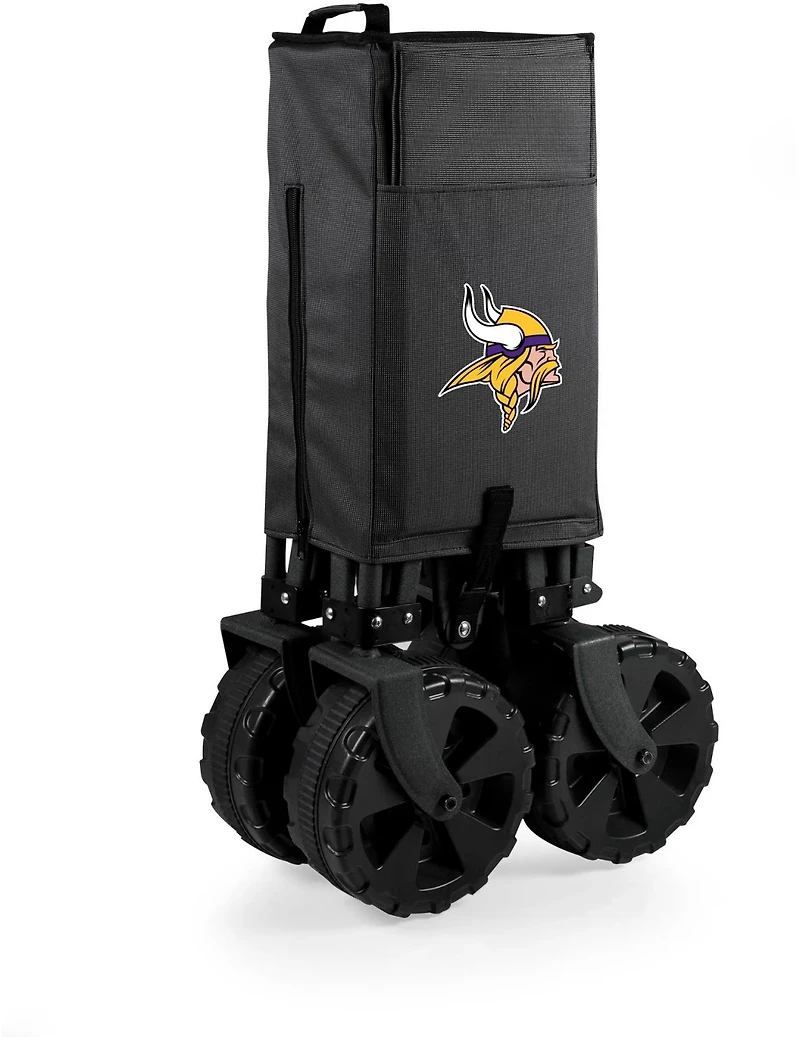 Picnic Time Minnesota Vikings All-Terrain Utility Wagon