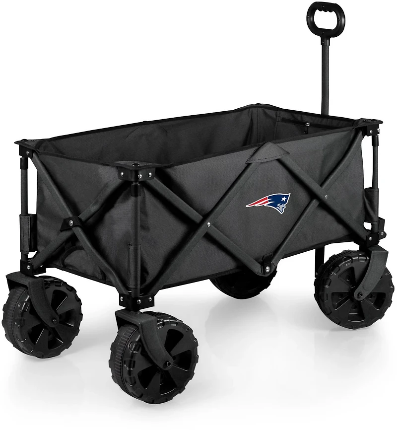 Picnic Time New England Patriots All-Terrain Utility Wagon