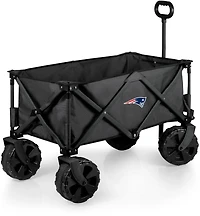 Picnic Time New England Patriots All-Terrain Utility Wagon