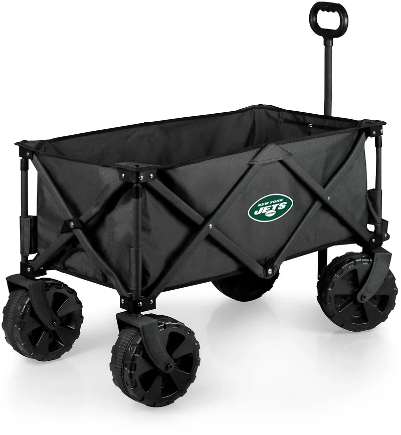 Picnic Time New York Jets All-Terrain Utility Wagon
