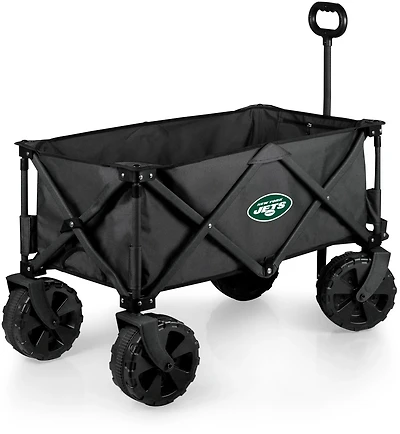 Picnic Time New York Jets All-Terrain Utility Wagon