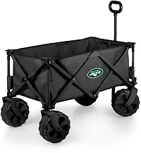 Picnic Time New York Jets All-Terrain Utility Wagon