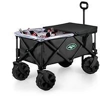 Picnic Time New York Jets All-Terrain Utility Wagon