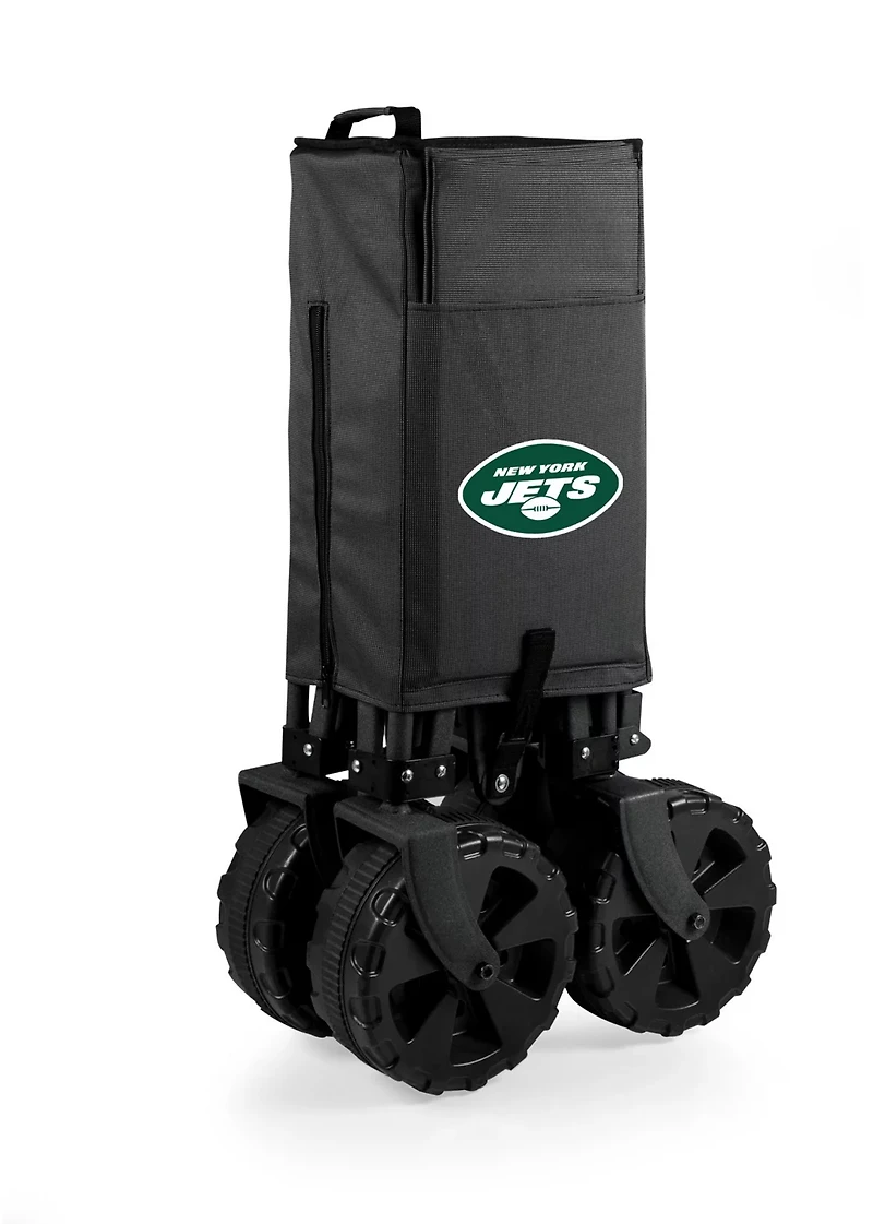 Picnic Time New York Jets All-Terrain Utility Wagon