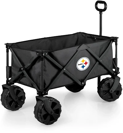 Picnic Time Pittsburgh Steelers All-Terrain Utility Wagon