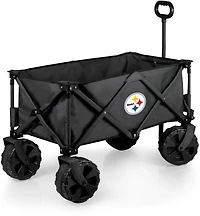 Picnic Time Pittsburgh Steelers All-Terrain Utility Wagon