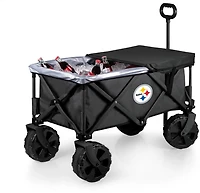 Picnic Time Pittsburgh Steelers All-Terrain Utility Wagon