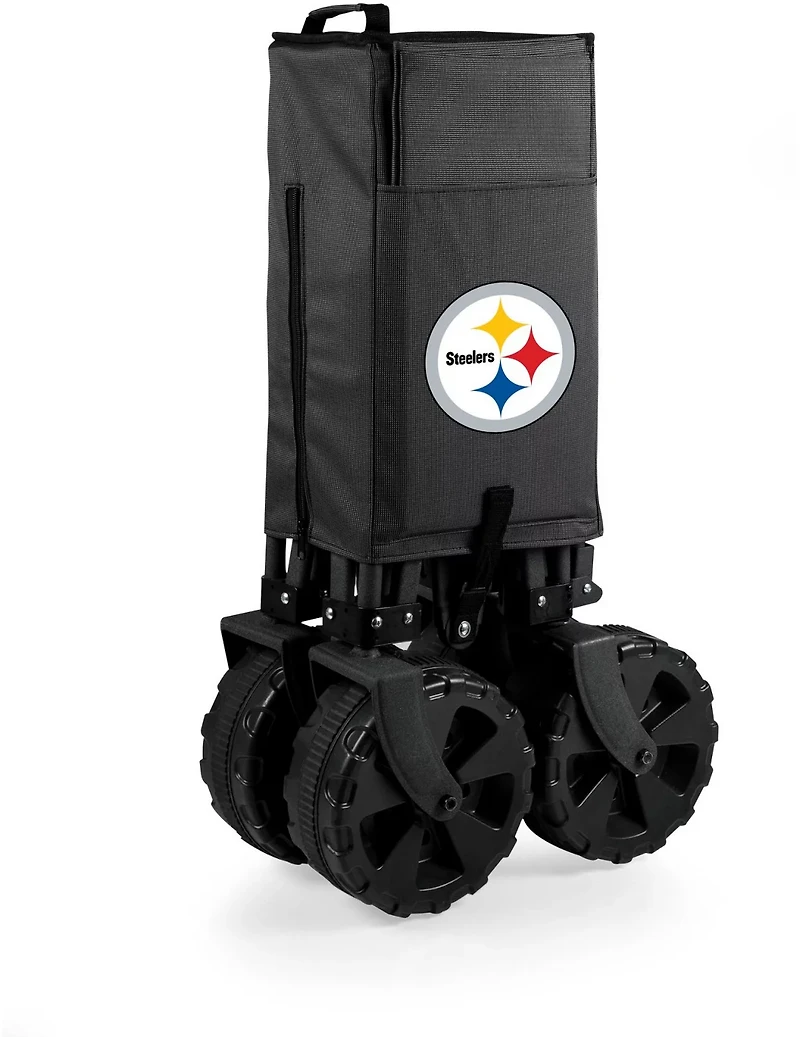 Picnic Time Pittsburgh Steelers All-Terrain Utility Wagon