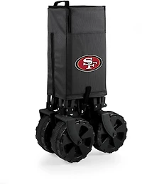 Picnic Time San Francisco 49ers All-Terrain Utility Wagon