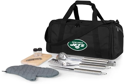 Picnic Time New York Jets BBQ Grill Set and Cooler Kit