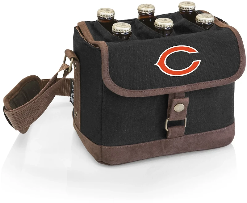 Picnic Time Chicago Bears Beer Caddy Cooler Tote with Opener