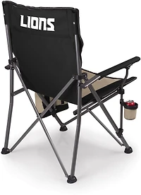 Picnic Time Detroit Lions Team Big Bear XXL Camp Chair with Cooler