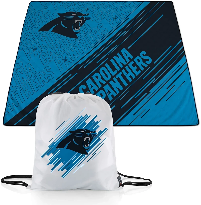 Picnic Time Carolina Panthers Impresa Picnic Blanket