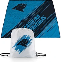 Picnic Time Carolina Panthers Impresa Picnic Blanket