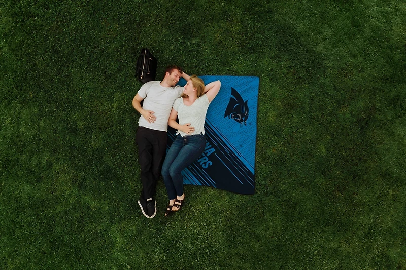 Picnic Time Carolina Panthers Impresa Picnic Blanket