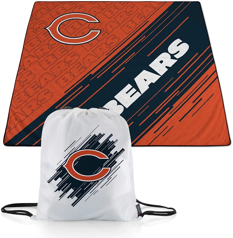 Picnic Time Chicago Bears Impresa Picnic Blanket