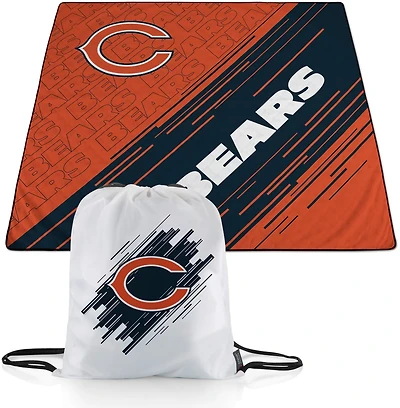 Picnic Time Chicago Bears Impresa Picnic Blanket