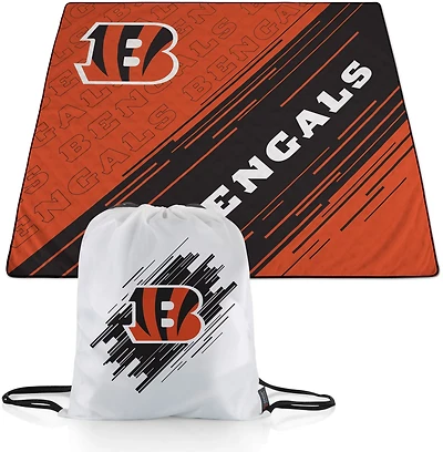 Picnic Time Cincinnati Bengals Impresa Picnic Blanket