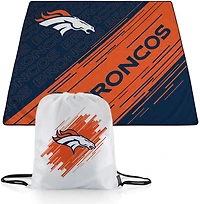 Picnic Time Denver Broncos Impresa Picnic Blanket