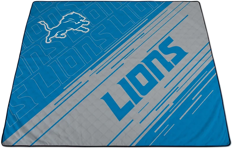 Picnic Time Detroit Lions Impresa Picnic Blanket