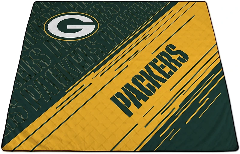 Picnic Time Green Bay Packers Impresa Picnic Blanket