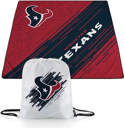 Picnic Time Houston Texans Impresa Picnic Blanket