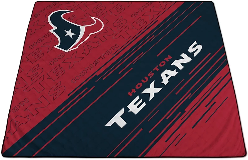 Picnic Time Houston Texans Impresa Picnic Blanket
