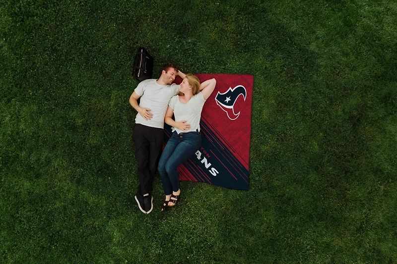 Picnic Time Houston Texans Impresa Picnic Blanket