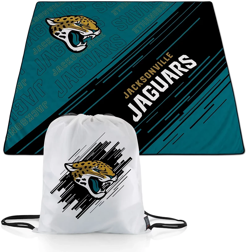 Picnic Time Jacksonville Jaguars Impresa Picnic Blanket