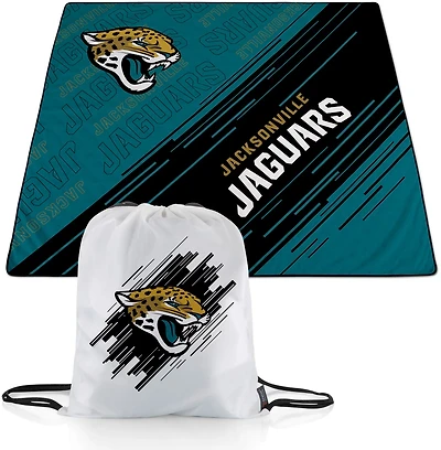 Picnic Time Jacksonville Jaguars Impresa Picnic Blanket