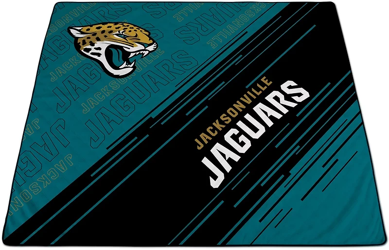 Picnic Time Jacksonville Jaguars Impresa Picnic Blanket