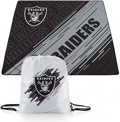 Picnic Time Las Vegas Raiders Impresa Picnic Blanket